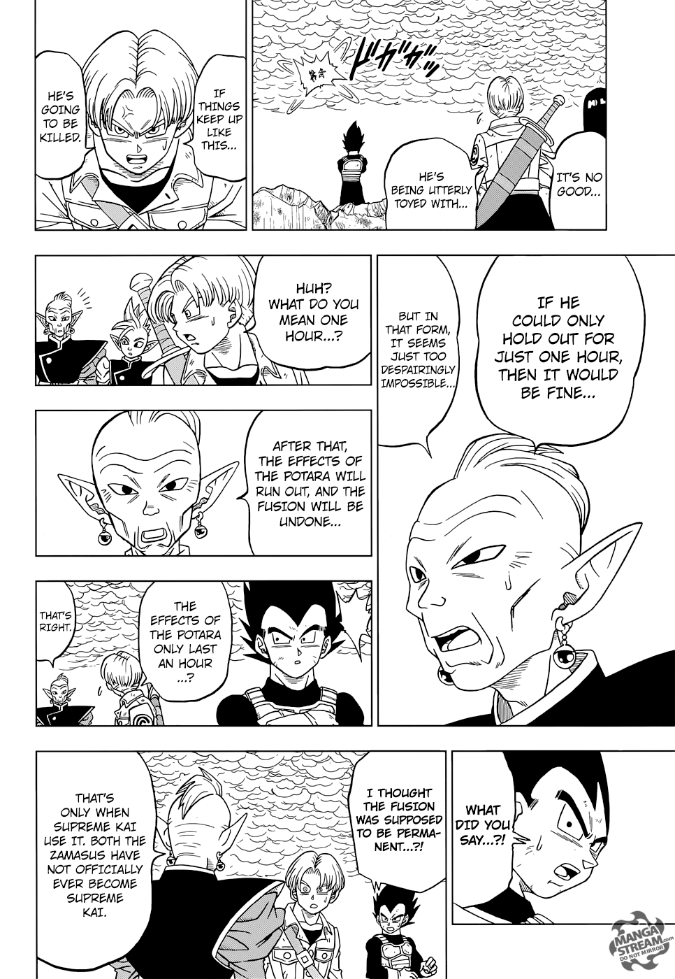 Dragon Ball Super Chapter 23 27